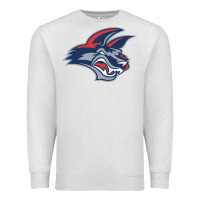 Oatmeal Heather elmira j4ckals Premium Sweatshirt - DesigneFamous