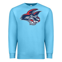 Ocean Blue elmira j4ckals Premium Sweatshirt - DesigneFamous