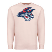 Pale Pink elmira j4ckals Premium Sweatshirt - DesigneFamous
