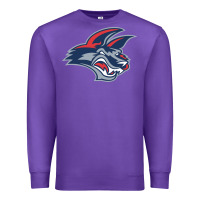 Purple elmira j4ckals Premium Sweatshirt - DesigneFamous