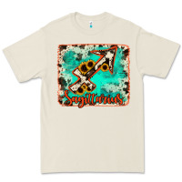 Bone Sagittarius turquoise cowhide Premium Tee - RanaPortraitStore