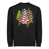 Black little debbie tree cakes sunflower gemstone Heavyweight Sweatshirt - JahusDesignShop