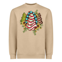 Little Debbie Tree Cakes Sunflower Gemstone Heavyweight Sweatshirt | Teevron