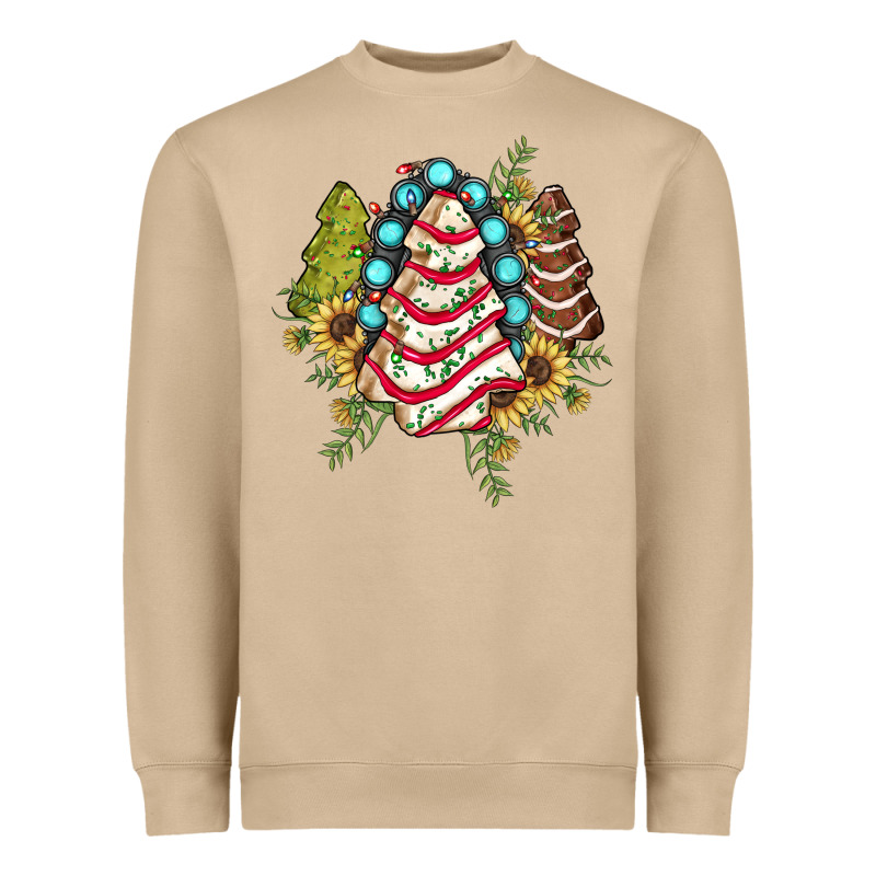 Little Debbie Tree Cakes Sunflower Gemstone Heavyweight Sweatshirt by JahusDesignShop | Teevron