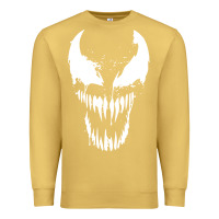 Antique Gold venom classic Premium Sweatshirt - DesigneFamous