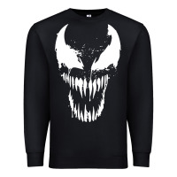 Black venom classic Premium Sweatshirt - DesigneFamous