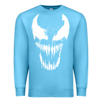 Ocean Blue venom classic Premium Sweatshirt - DesigneFamous