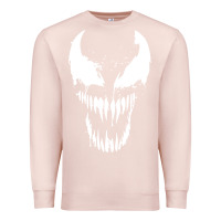 Pale Pink venom classic Premium Sweatshirt - DesigneFamous