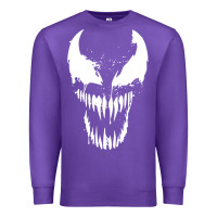 Purple venom classic Premium Sweatshirt - DesigneFamous