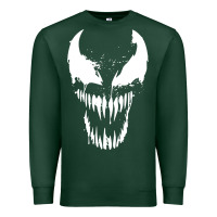 Sports Green venom classic Premium Sweatshirt - DesigneFamous