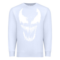 White venom classic Premium Sweatshirt - DesigneFamous