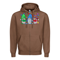 Chestnut autism gnome Zipper Hoodie - JahusDesignShop
