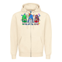 Sandshell autism gnome Zipper Hoodie - JahusDesignShop