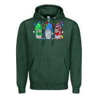 Sports Green autism gnome Zipper Hoodie - JahusDesignShop