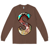 Chestnut farm life alphabet lowercase letters s Long Sleeve Tee - BundleAndBundleShop