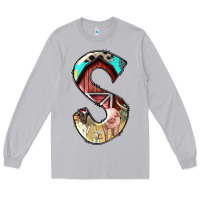 Moon Dust farm life alphabet lowercase letters s Long Sleeve Tee - BundleAndBundleShop