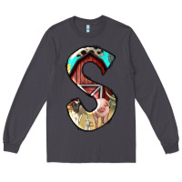 Smoke farm life alphabet lowercase letters s Long Sleeve Tee - BundleAndBundleShop