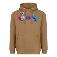 Toasted Coconut spooky Heavyweight Hoodie - JahusDesignShop
