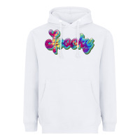 White spooky Heavyweight Hoodie - JahusDesignShop