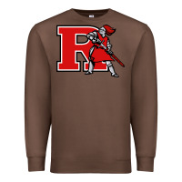 Chestnut scarlet knights 2 (rutgers) Premium Sweatshirt - DesigneFamous