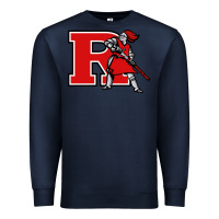Navy scarlet knights 2 (rutgers) Premium Sweatshirt - DesigneFamous