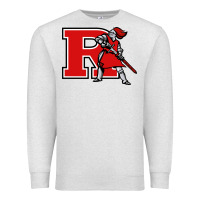 Oatmeal Heather scarlet knights 2 (rutgers) Premium Sweatshirt - DesigneFamous