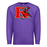 Purple scarlet knights 2 (rutgers) Premium Sweatshirt - DesigneFamous