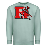 Seafoam scarlet knights 2 (rutgers) Premium Sweatshirt - DesigneFamous