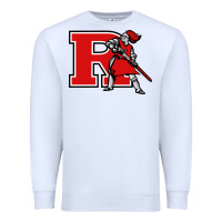 White scarlet knights 2 (rutgers) Premium Sweatshirt - DesigneFamous
