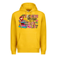 Lemon Teachers Always Make The Nice List Premium Hoodie - CowhideDigitalArt