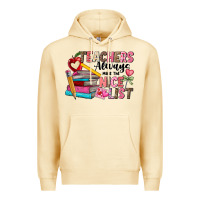 Pina Colada Teachers Always Make The Nice List Premium Hoodie - CowhideDigitalArt