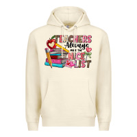 Sandshell Teachers Always Make The Nice List Premium Hoodie - CowhideDigitalArt