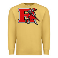 Antique Gold scarlet knights 2 (rutgers) Premium Sweatshirt - DesigneFamous