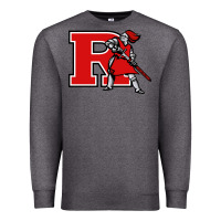 Charcoal Heather scarlet knights 2 (rutgers) Premium Sweatshirt - DesigneFamous
