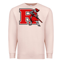 Pale Pink scarlet knights 2 (rutgers) Premium Sweatshirt - DesigneFamous