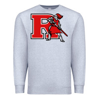 Heather Grey scarlet knights 2 (rutgers) Premium Sweatshirt - DesigneFamous