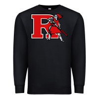 Black scarlet knights 2 (rutgers) Premium Sweatshirt - DesigneFamous