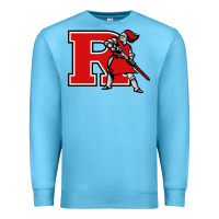 Ocean Blue scarlet knights 2 (rutgers) Premium Sweatshirt - DesigneFamous