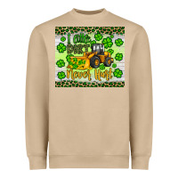 Mushroom a little dirt never hurt st patrick s bulldozer Heavyweight Sweatshirt - JahusDesignShop