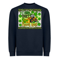 Navy a little dirt never hurt st patrick s bulldozer Heavyweight Sweatshirt - JahusDesignShop