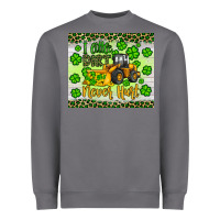 Storm a little dirt never hurt st patrick s bulldozer Heavyweight Sweatshirt - JahusDesignShop