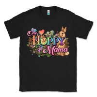 Black One hoppy mama easter day Classic Tee - HowdyJamesFarm