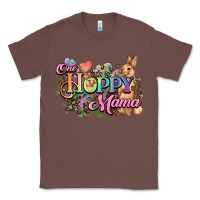 Chestnut One hoppy mama easter day Classic Tee - HowdyJamesFarm