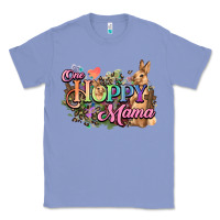 One Hoppy Mama Easter Day Classic Tee | Teevron