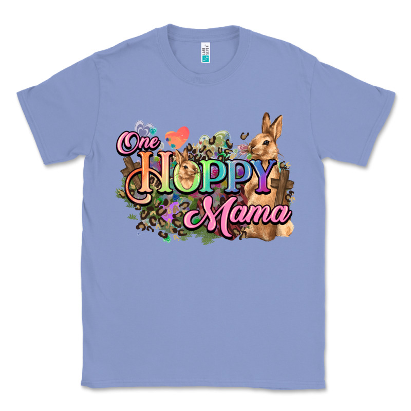 One Hoppy Mama Easter Day Classic Tee by HowdyJamesFarm | Teevron
