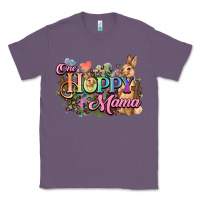 Lavender One hoppy mama easter day Classic Tee - HowdyJamesFarm