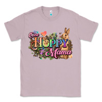 Lilac One hoppy mama easter day Classic Tee - HowdyJamesFarm