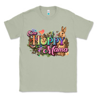 Matcha One hoppy mama easter day Classic Tee - HowdyJamesFarm