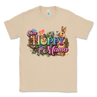 Mushroom One hoppy mama easter day Classic Tee - HowdyJamesFarm