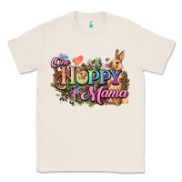 Natural One hoppy mama easter day Classic Tee - HowdyJamesFarm
